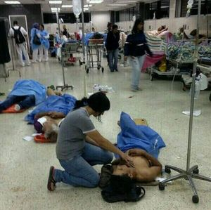 Sanità pubblica venezuelana