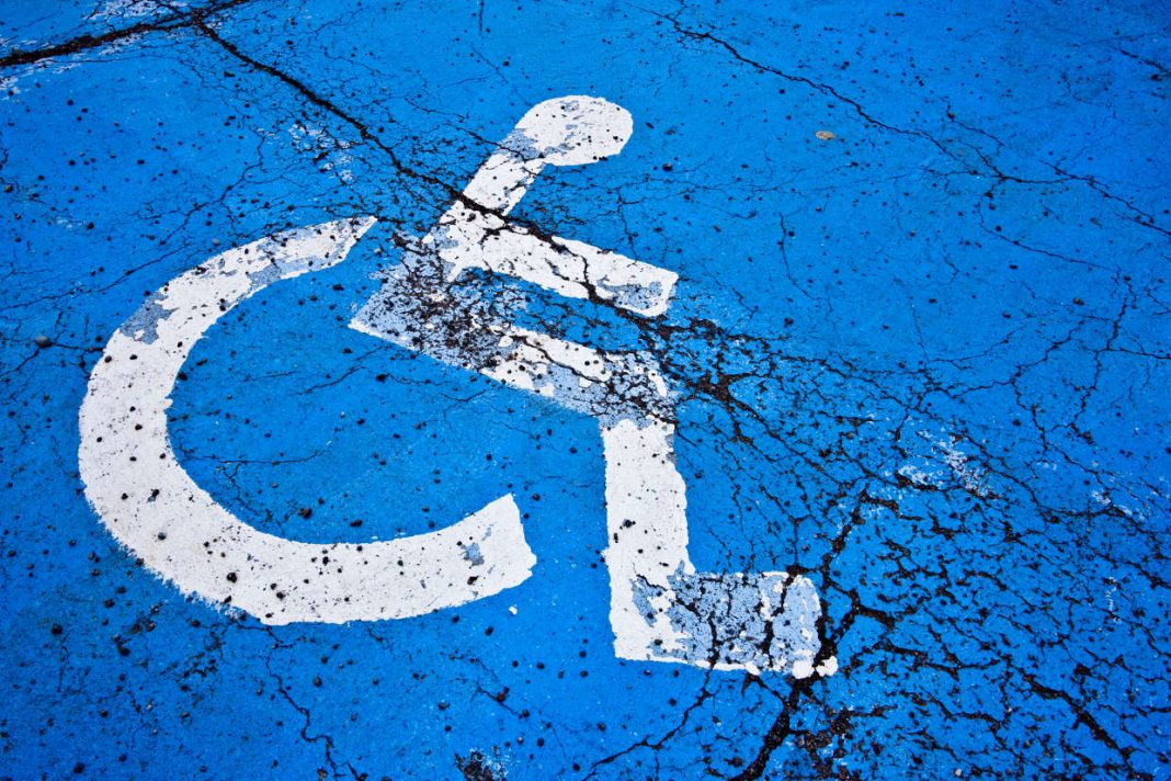 Parcheggi per disabili