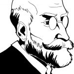 Ritratto di Emile Durkheim, uno dei “padri” della sociologia