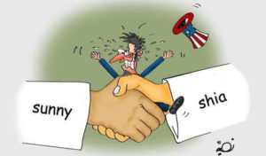 Sciiti, sunniti e... America