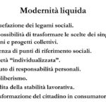 I concetti chiave della modernità liquida secondo Bauman