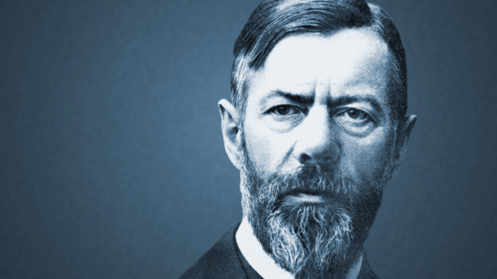 Max Weber: la politica come professione