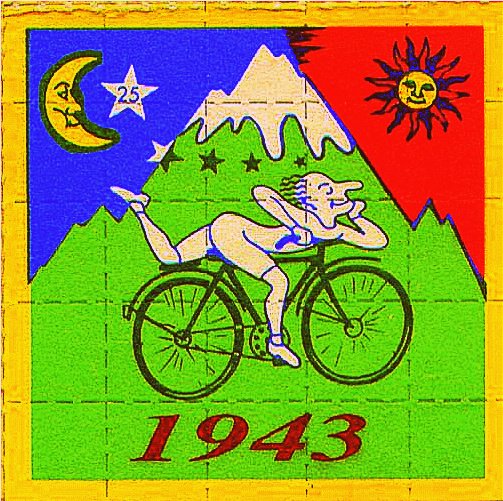 19 aprile 1943, il Bicycle Day