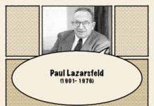 Che cos'è il paradigma lazarsfeldiano?