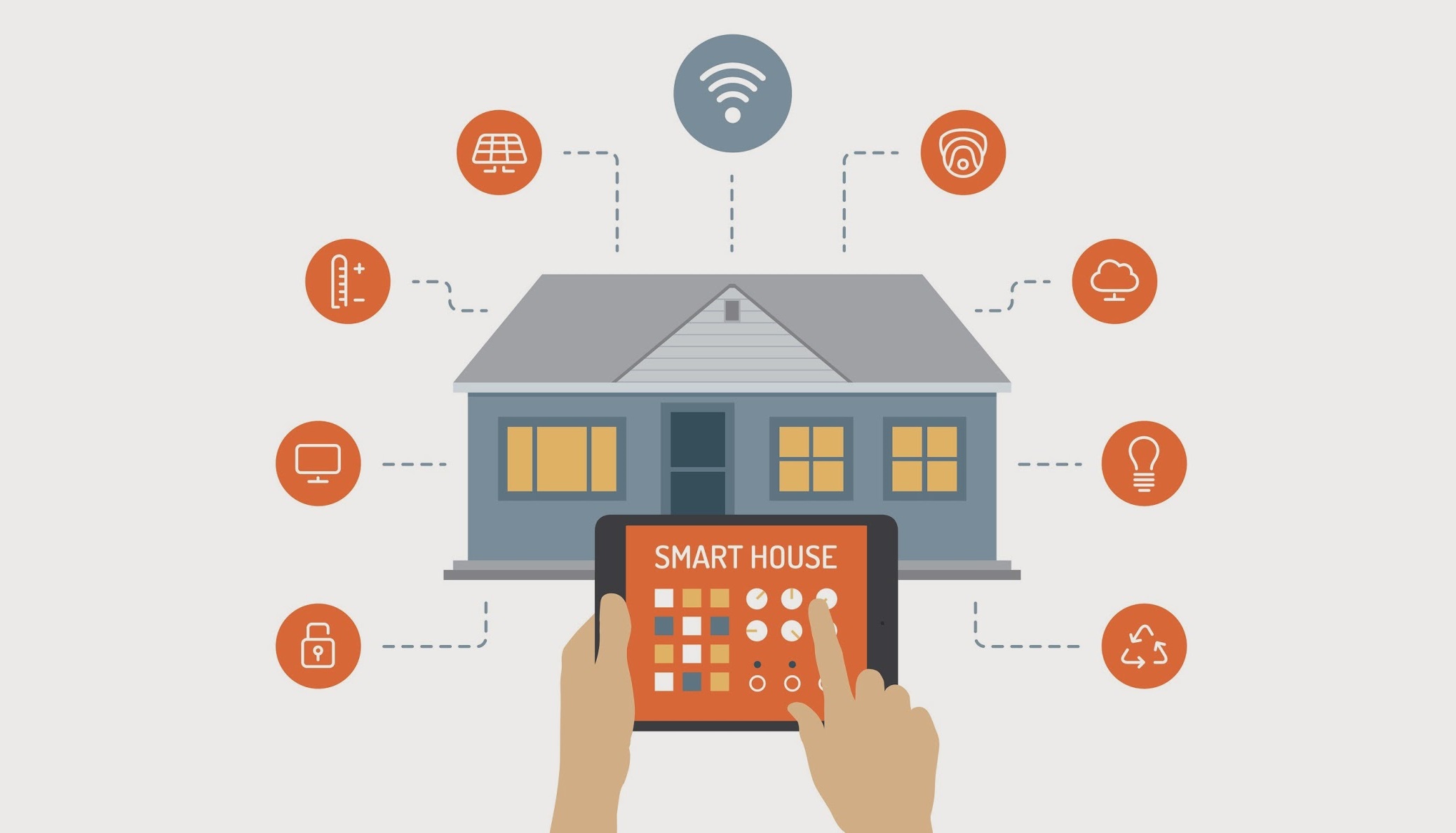 Smart home: cos'è, come funziona, esempi e prodotti di case intelligenti