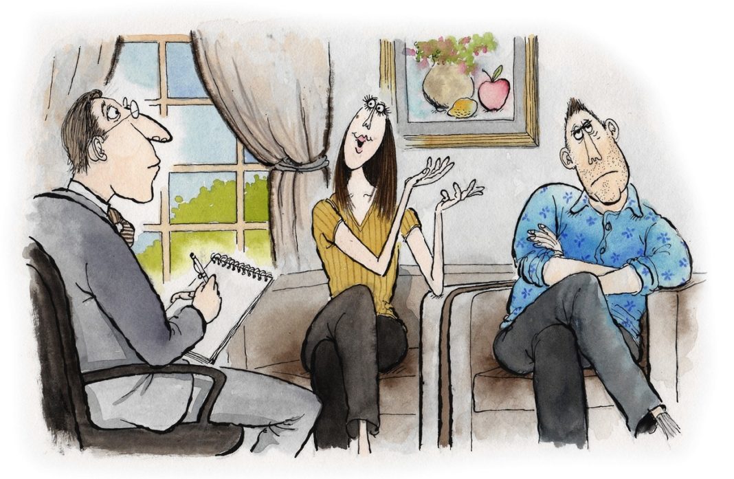 Coppie che scoppiano e terapia tra incompatibilità, famiglia e compromessi