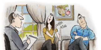 Coppie che scoppiano e terapia tra incompatibilità, famiglia e compromessi