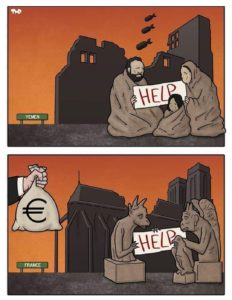 Beneficenza per convenienza?