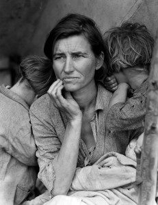 Dorothea Lange, Migrant Mother (1936)