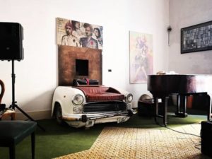A'Mbasciata a Palazzo Venezia a Napoli
