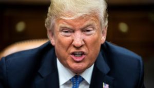 Il presidente americano Donald Trump