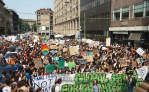 Grazie a Greta Thunberg, molti giovani hanno iniziato a farsi sentire