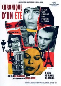 La locandina del film Chronique d’un étè