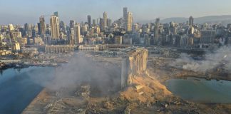 esplosione libano beirut