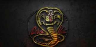 Cobra kai logo