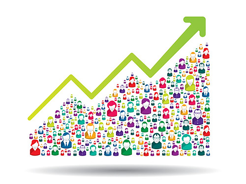 salute economia freccia