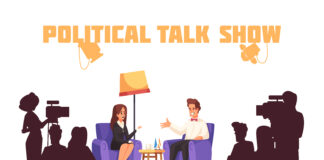 talk show politica comunicare la guerra