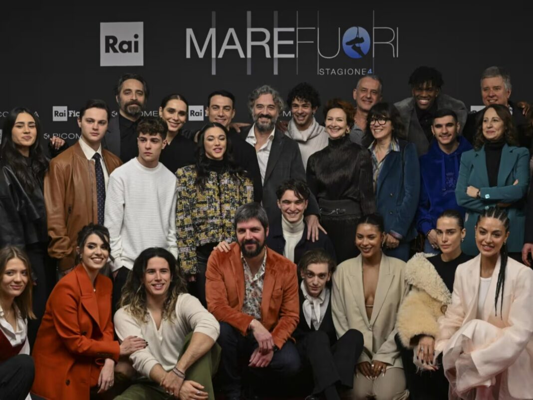 mare fuori cast sociologia serie tv