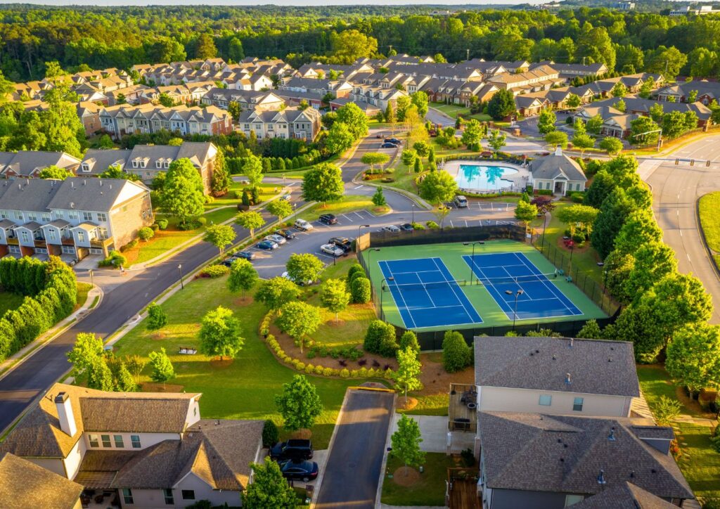gated communities