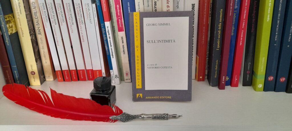 sull'intimità georg simmel