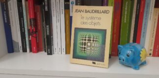 il sistema degli oggetti baudrillard