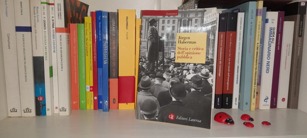 storia e critica dell'opinione pubblica habermas libro