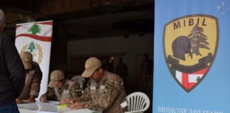 mibil missione militare italiana bilaterale in libano