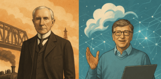 Rockefeller, Gates e l’imprevisto come motore della modernità