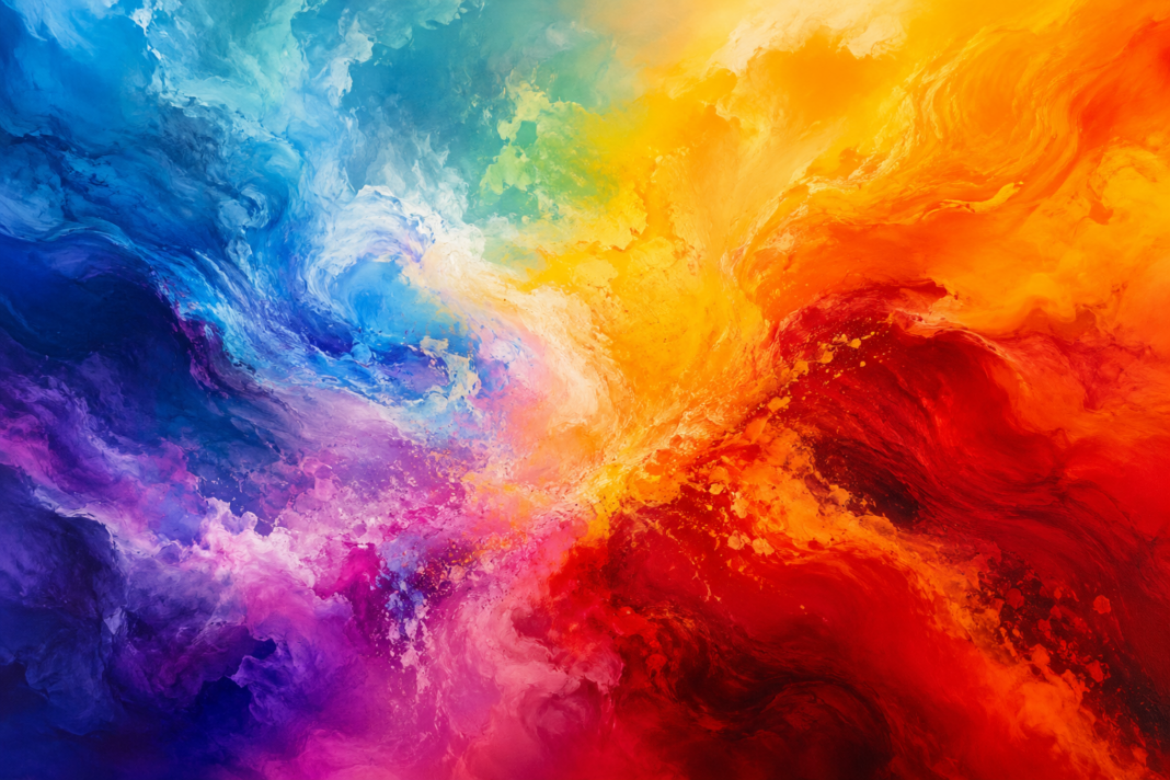 emozioni colori astratto