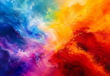 emozioni colori astratto