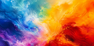 emozioni colori astratto