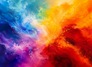 emozioni colori astratto