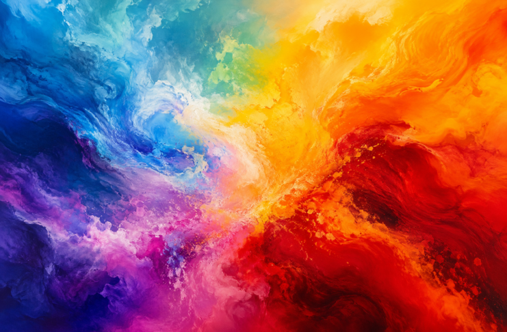 emozioni colori astratto