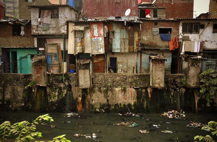 india slums